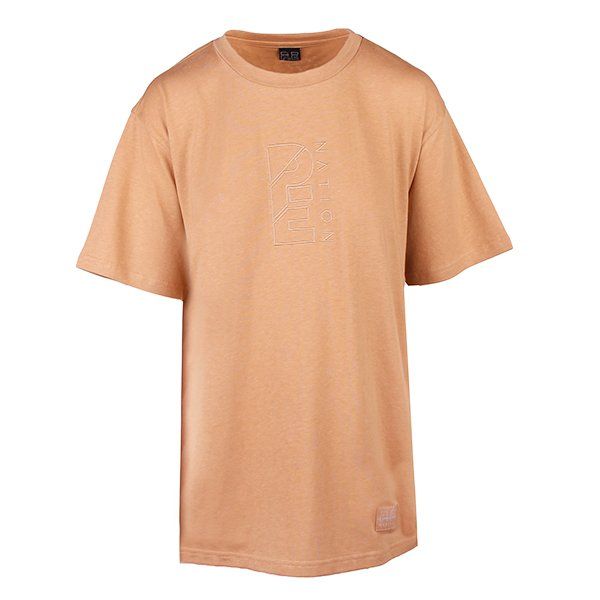 Womens Sand Augusta S/s T Shirt