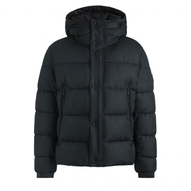 Mens Black Omaris Padded Jacket