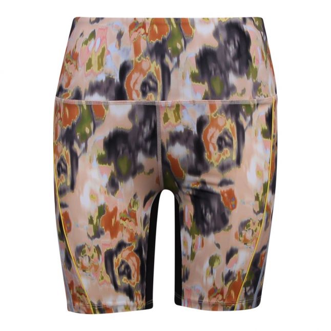 Womens Floral Light Print Visualise Bike Short