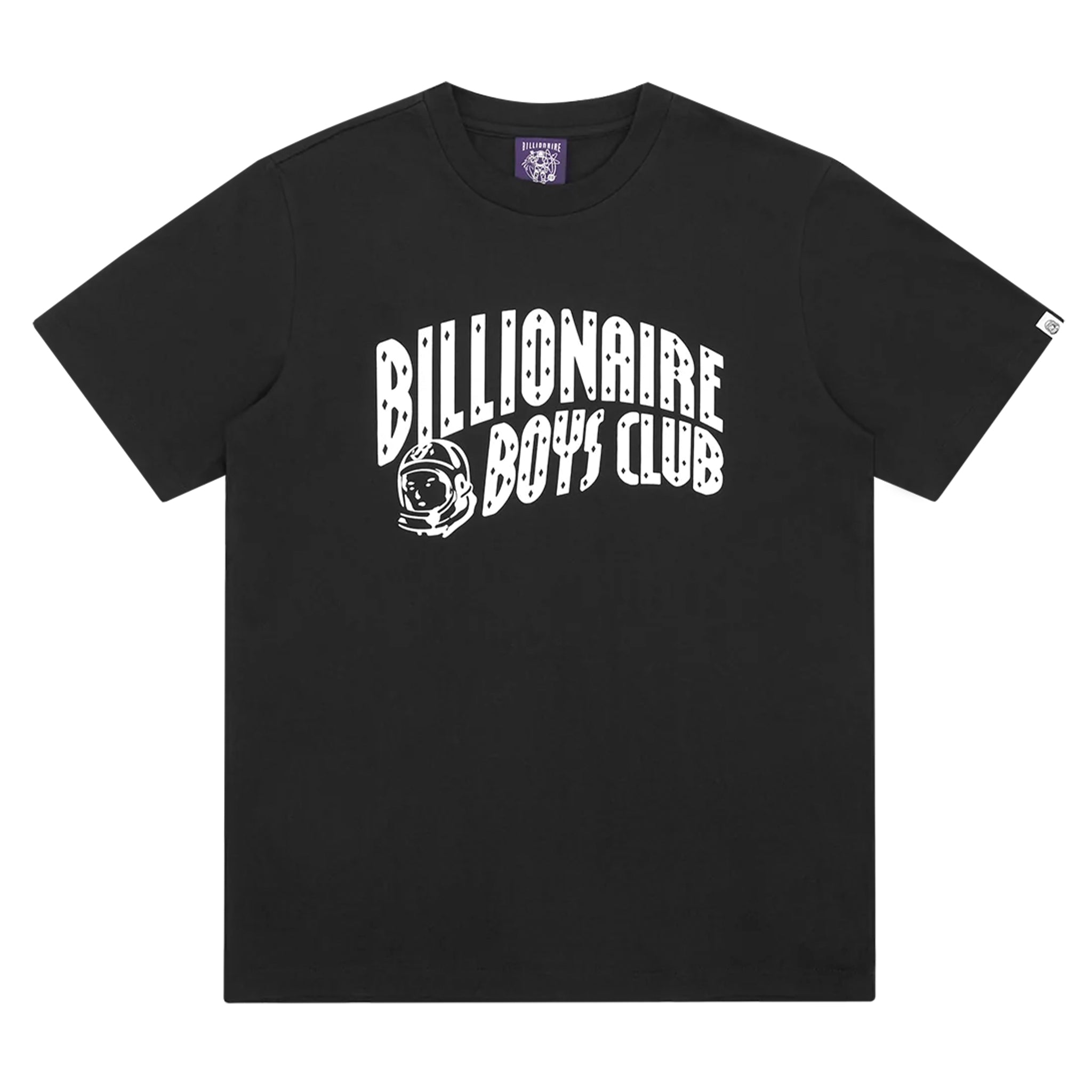 Mens Billionaire Boys Club Black Arch Logo S/s T Shirt