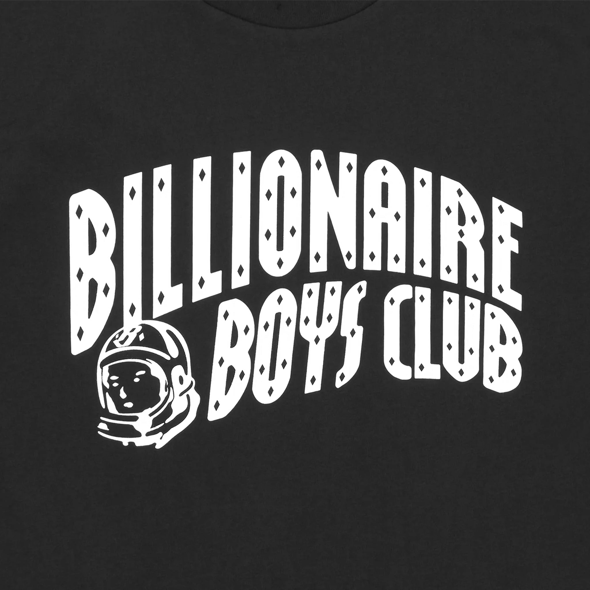 Mens Billionaire Boys Club Black Arch Logo S/s T Shirt