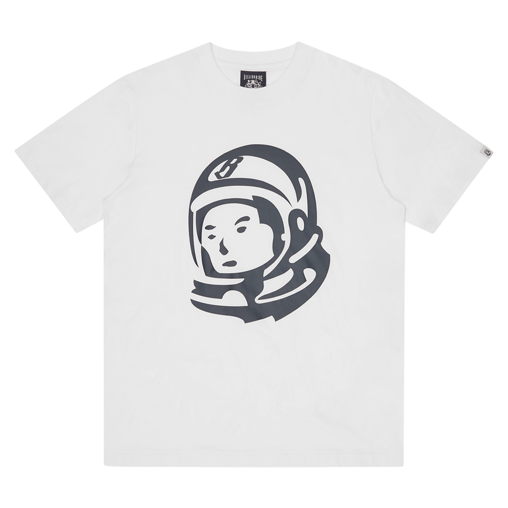 Mens Billionaire Boys Club White Astro Helmet S/s T Shirt