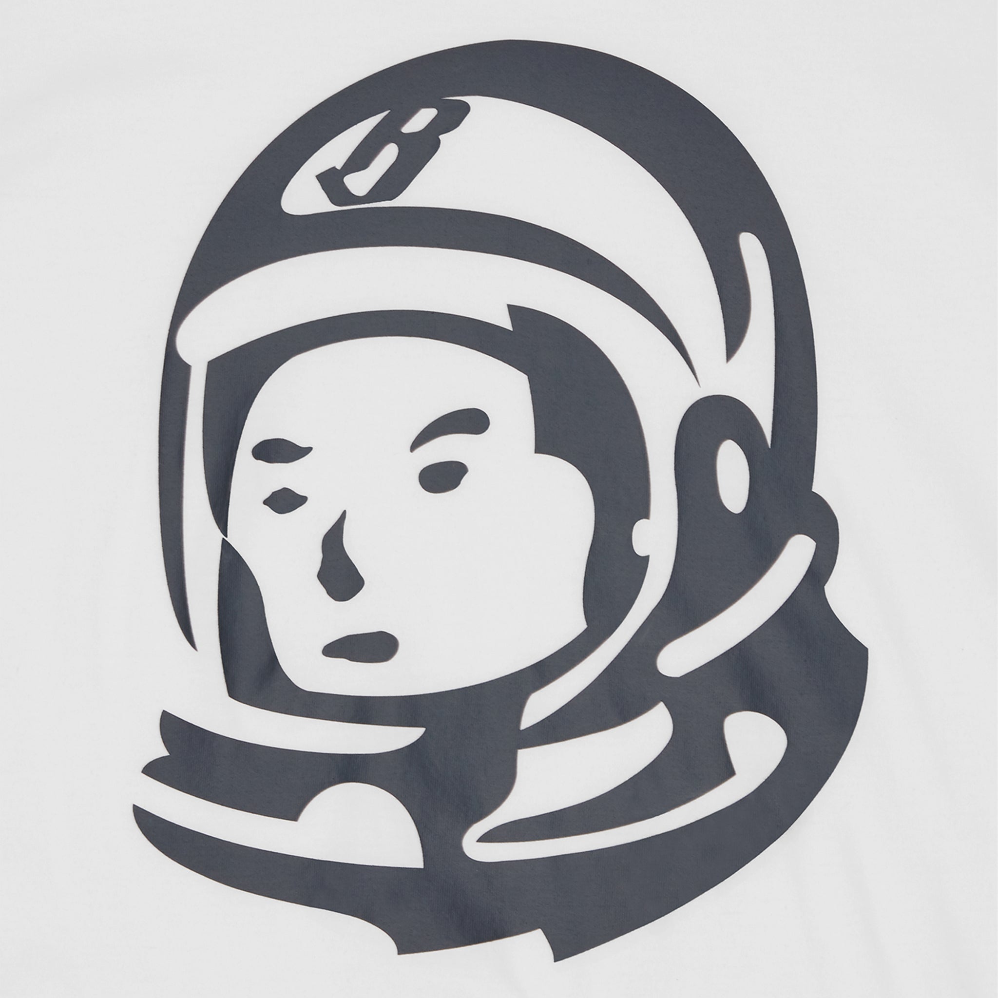 Mens Billionaire Boys Club White Astro Helmet S/s T Shirt