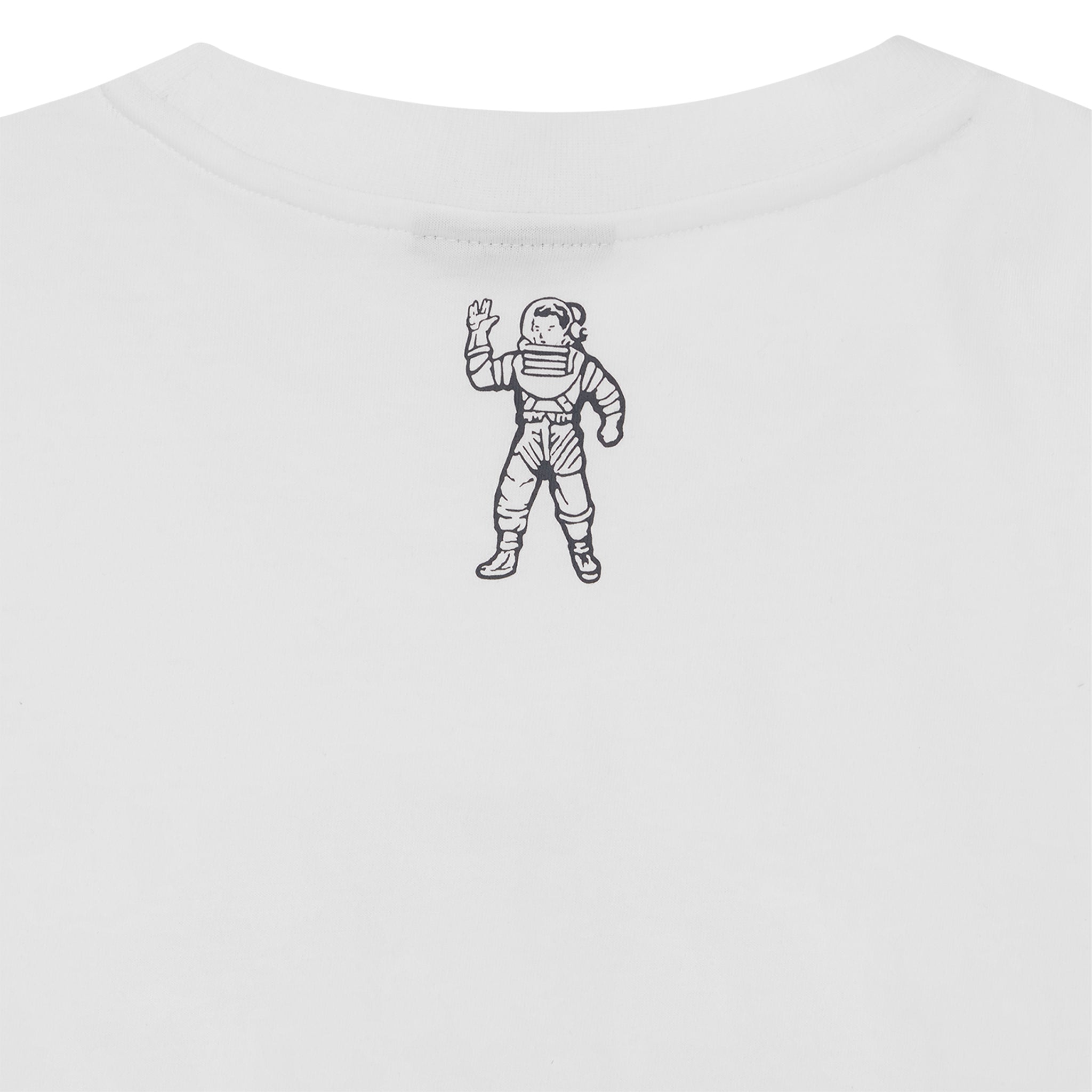 Mens Billionaire Boys Club White Astro Helmet S/s T Shirt