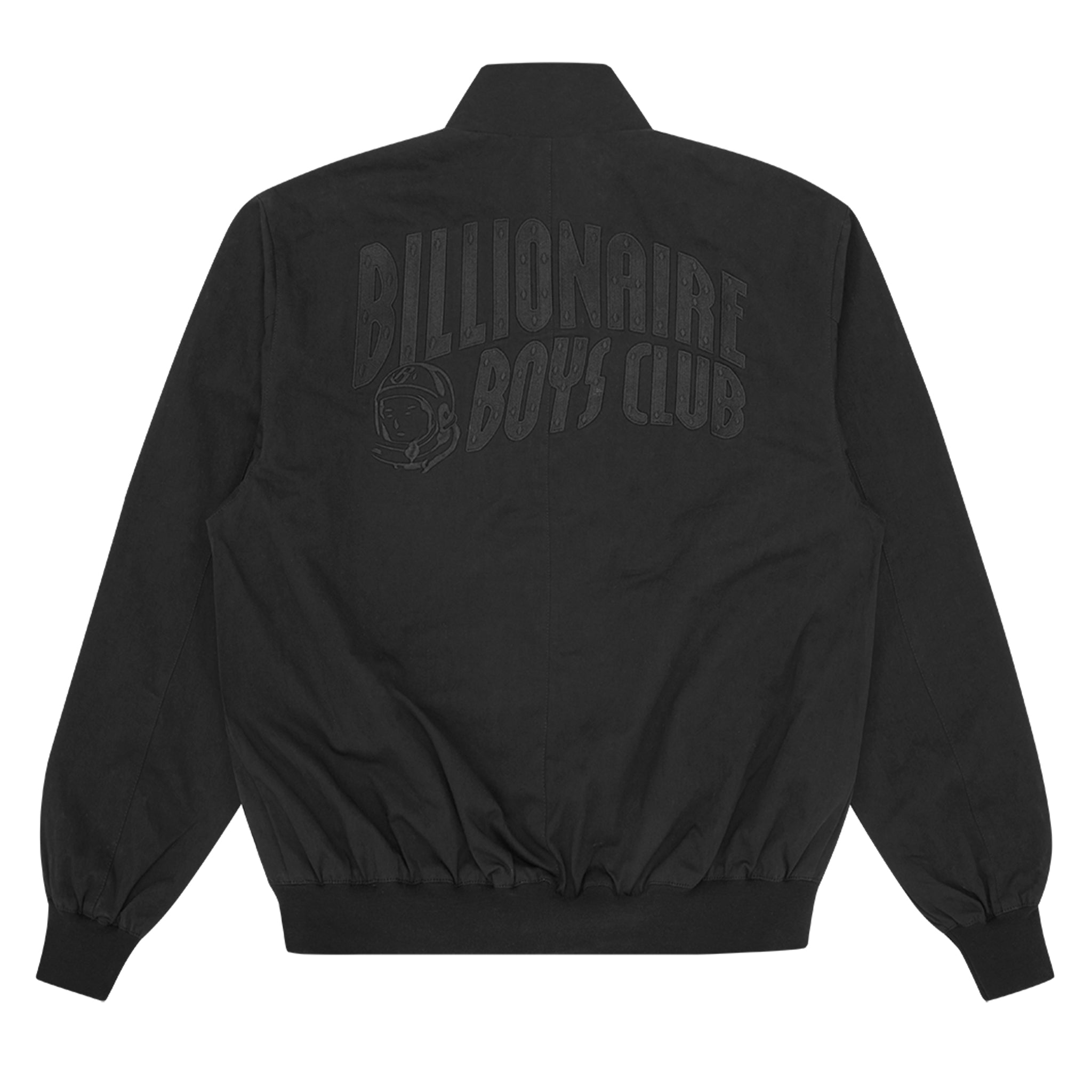 Mens Billionaire Boy's Club Black Arch Logo Jacket