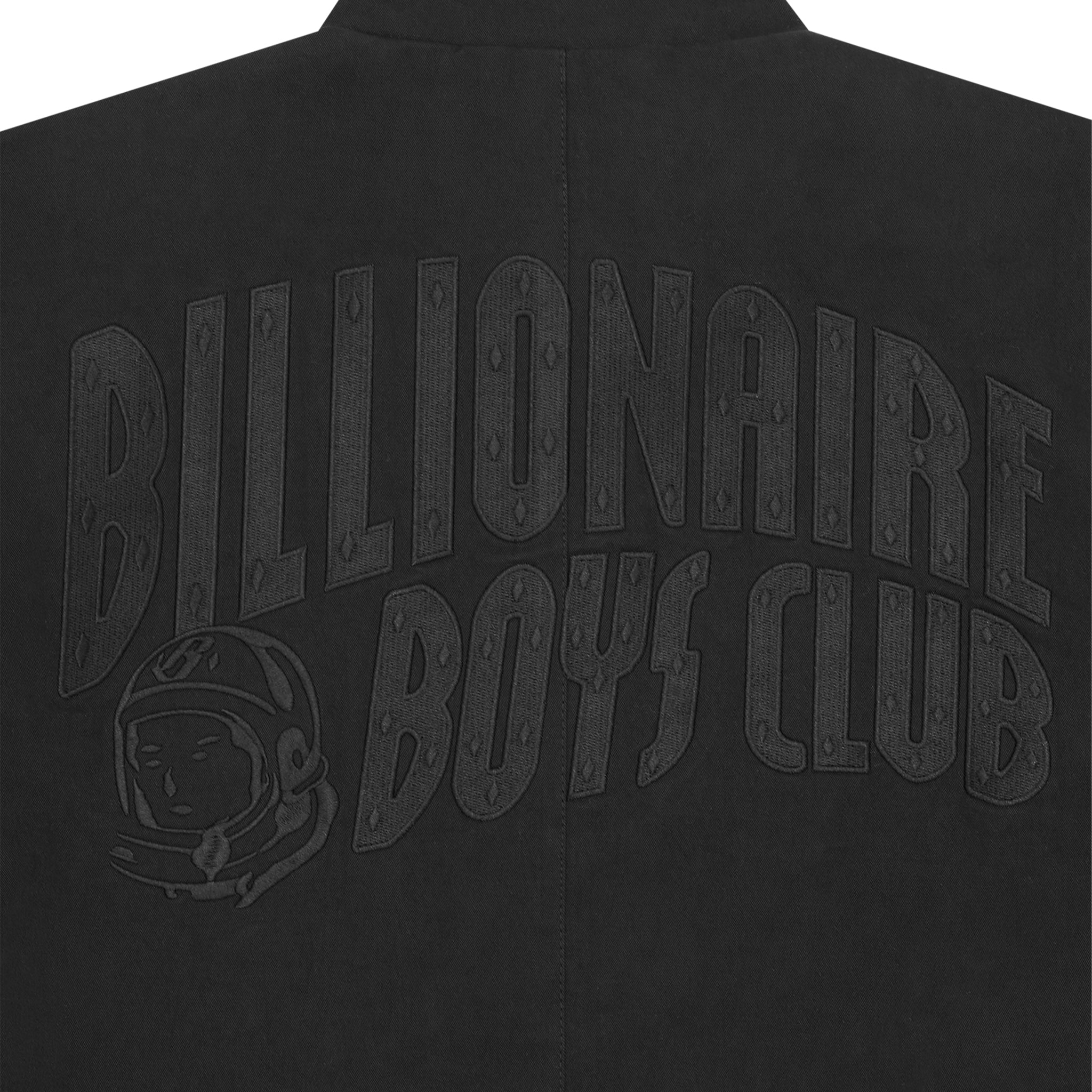 Mens Billionaire Boy's Club Black Arch Logo Jacket