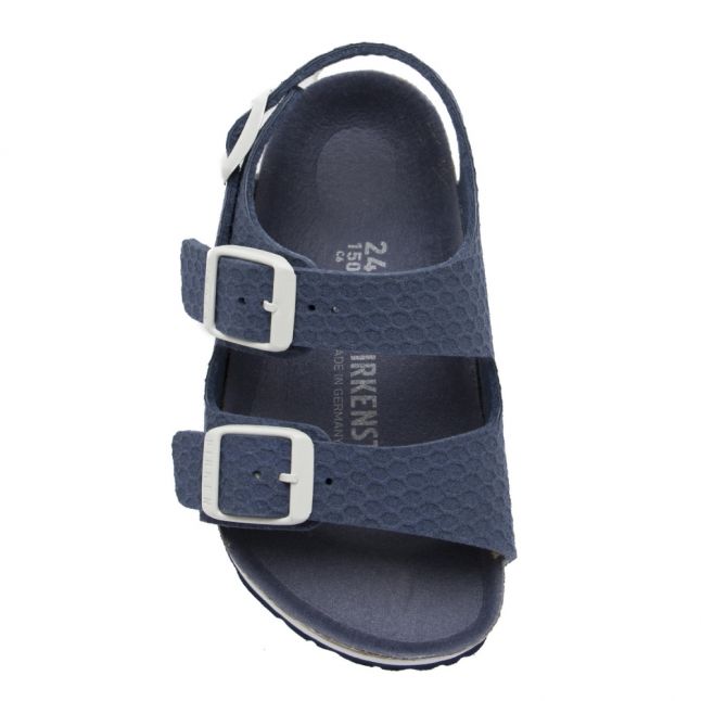 Boys Hexagon Tech Blue Milano Kids Sandals (24-32)