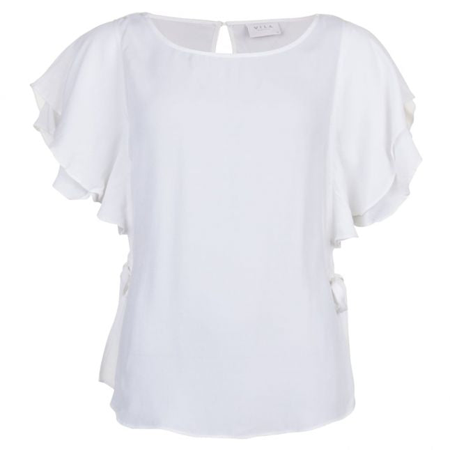 Womens Cloud Dancer Vineia S/s Top