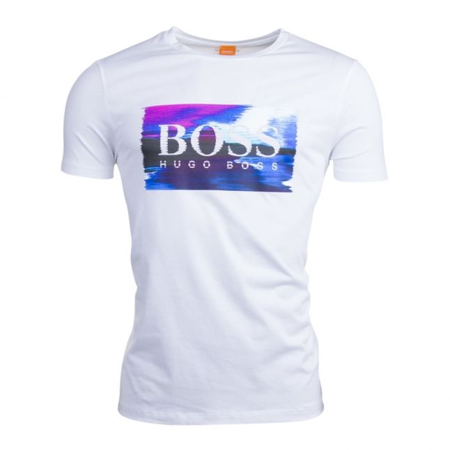 Mens White Typical 2 S/s T Shirt