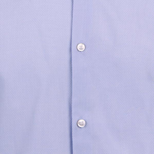 Mens Light Blue Kason Slim L/s Shirt