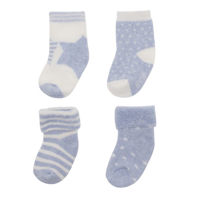 Baby Sky 4 Pack Socks