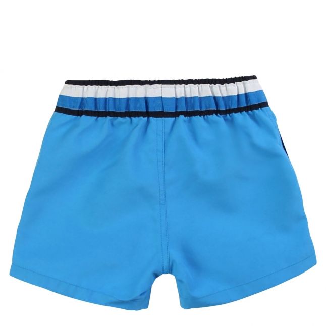 Toddler Bright Blue Magic Print Swim Shorts