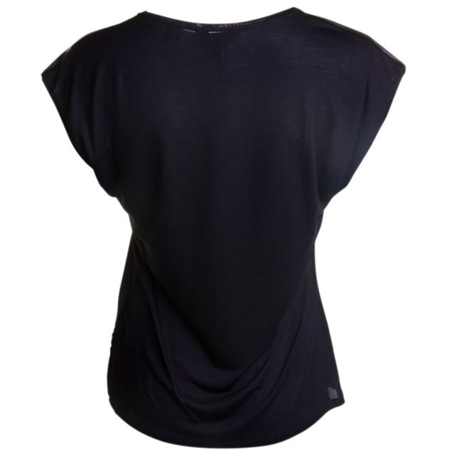 Womens Black Stevia Chelsea S/s T Shirt