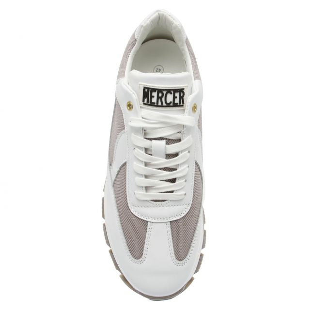 Mens White Flow Wooster 2.0 Trainers