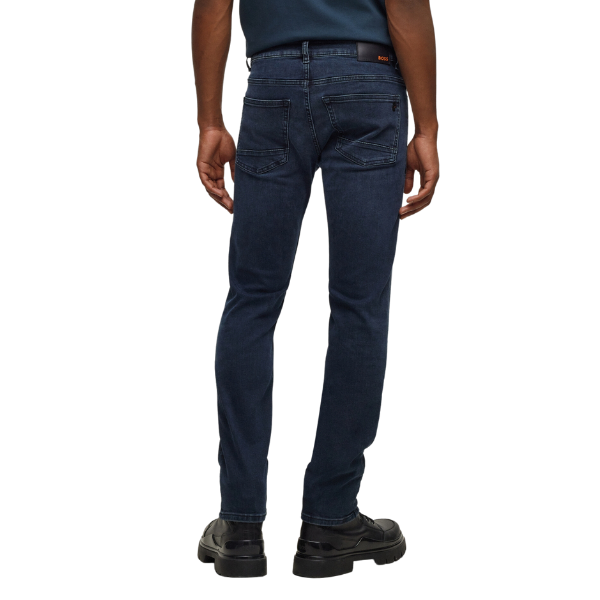 Mens Dark Blue Delaware BC-P Slim Jeans