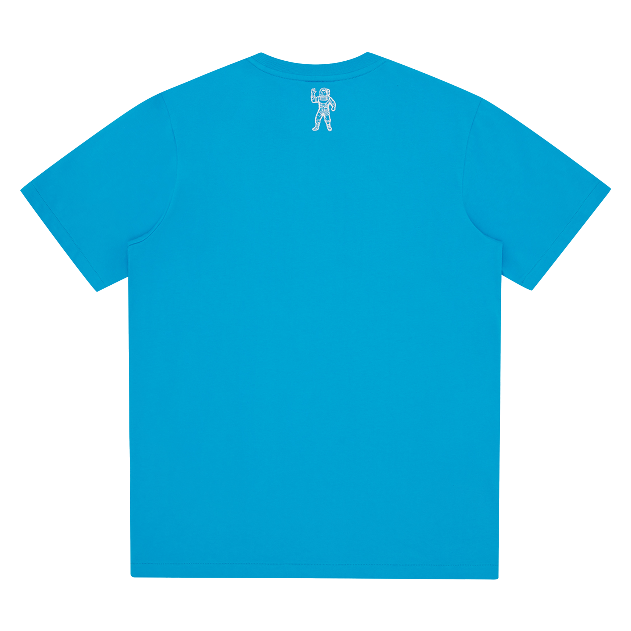 Mens Billionaire Boy's Club Aqua Blue Small Arch Logo S/s T Shirt