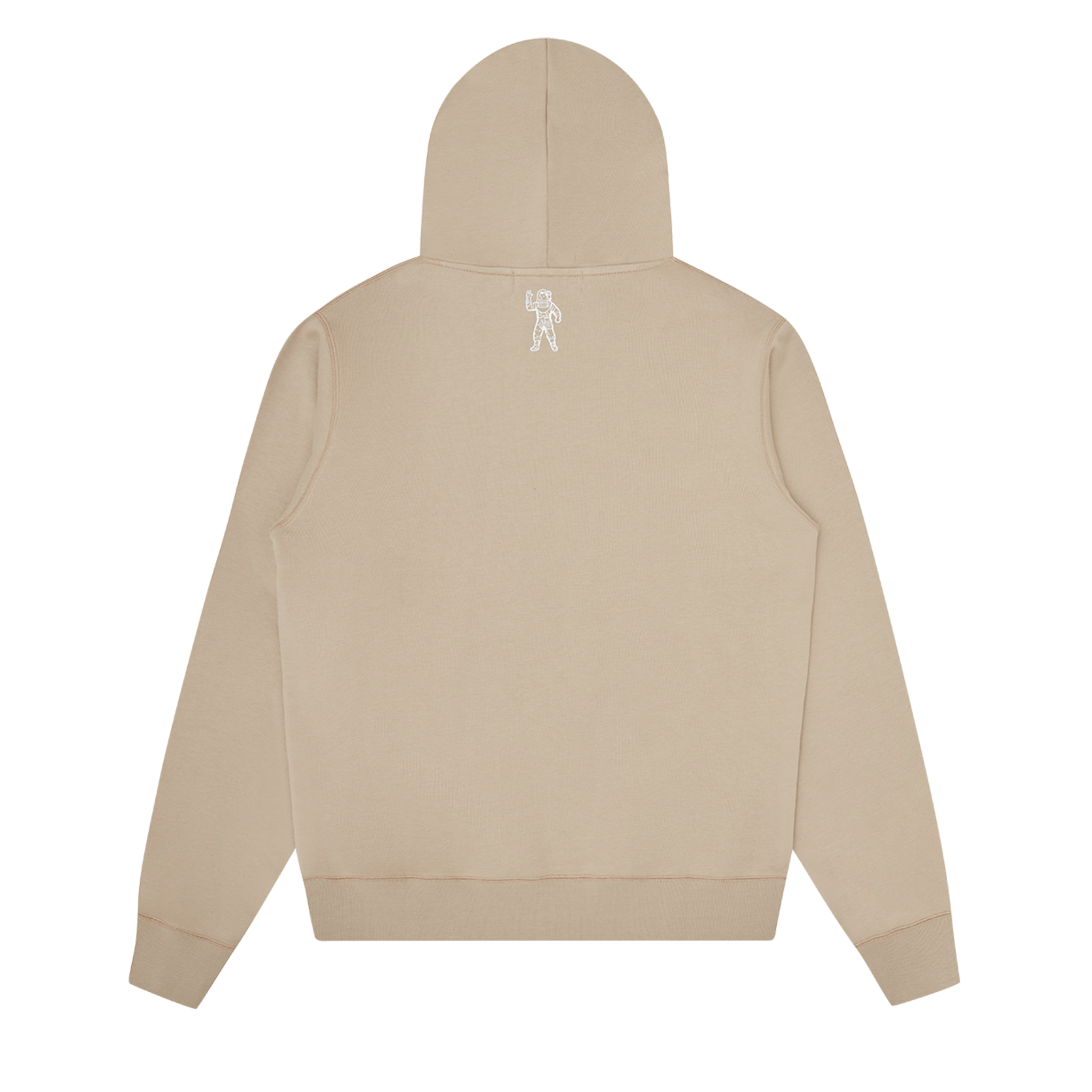 Mens Billionaire Boy's Club Sand/White Logo Small Arch Logo Hoodie