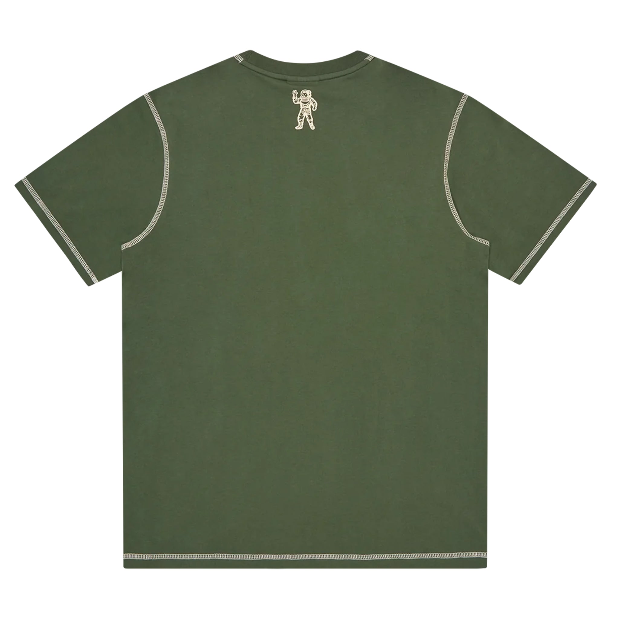 Mens Billionaire Boys Club Green Contrast Stitch Logo S/s T Shirt