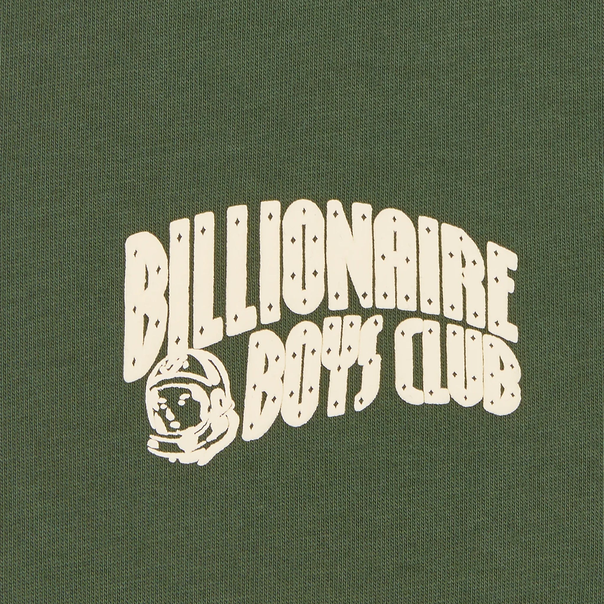 Mens Billionaire Boys Club Green Contrast Stitch Logo S/s T Shirt