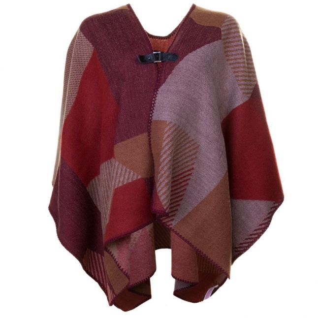 Womens Tawny Port Vivarna Poncho