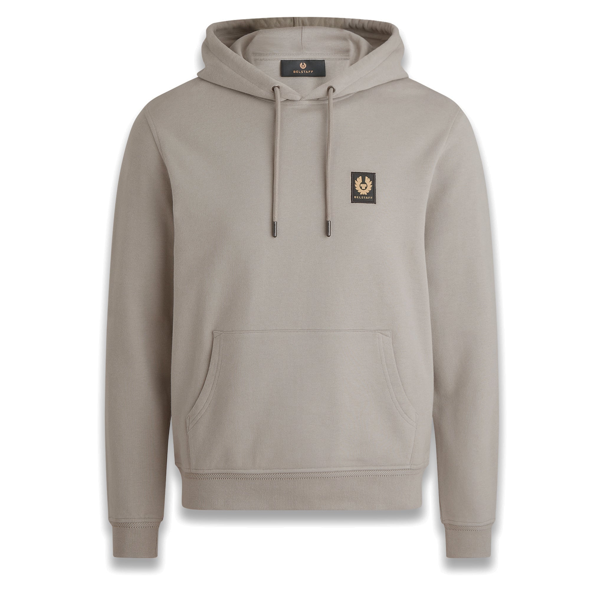 Mens Belstaff Pumice Branded Hoodie