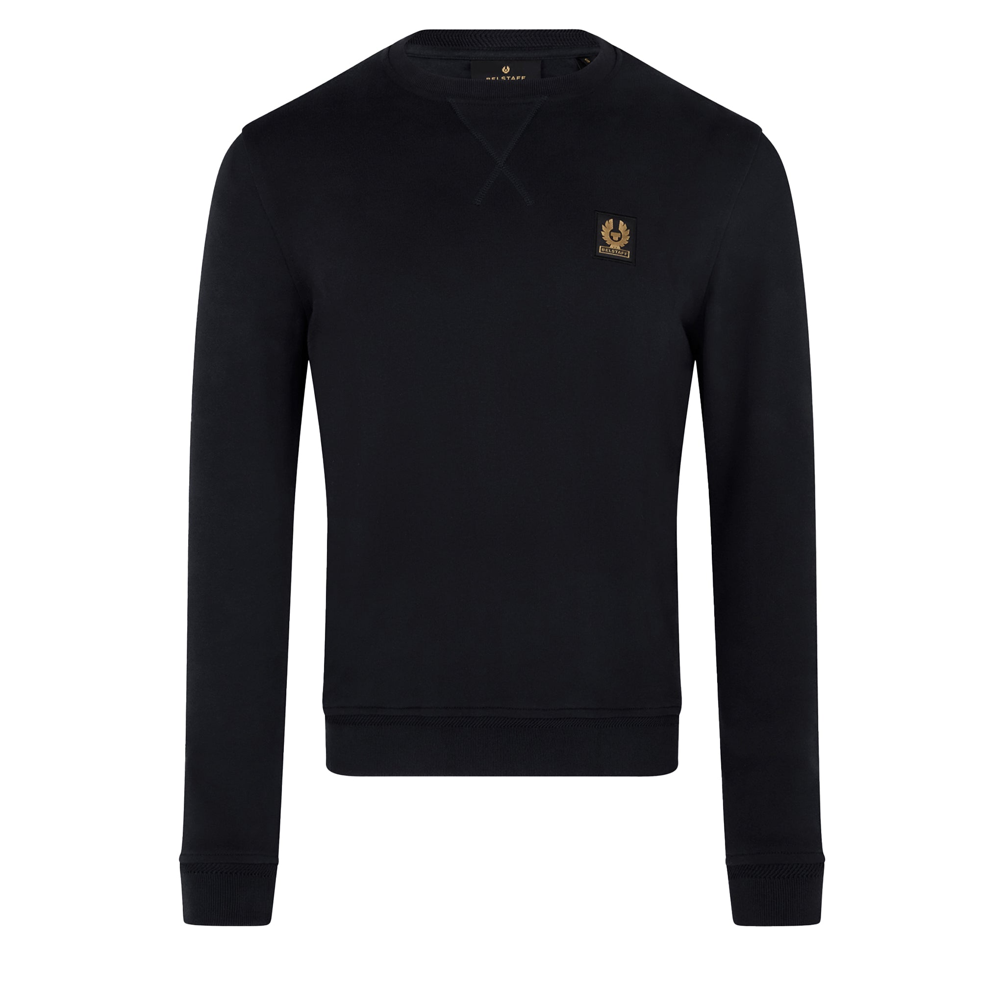 Mens Belstaff Dark Ink Branded Sweatshirt