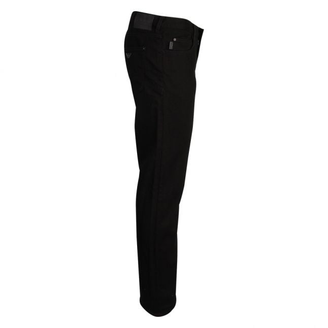 Mens Black J10 Skinny Fit Jeans