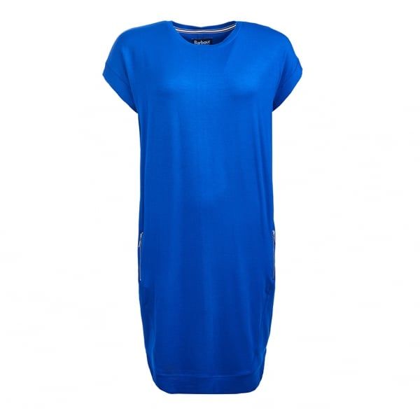 Womens Cobalt Tain Casual Dress