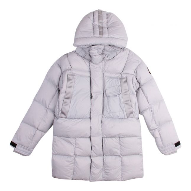 Boys Barely Blue Bold Parka Hooded Coat