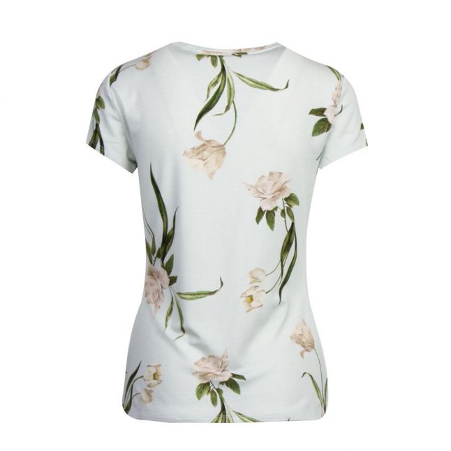 Womens Mint Oliee Elderflower Fitted S/s T Shirt