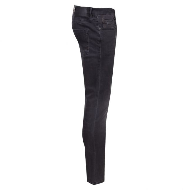 Casual Mens Black Charleston Skinny Jeans