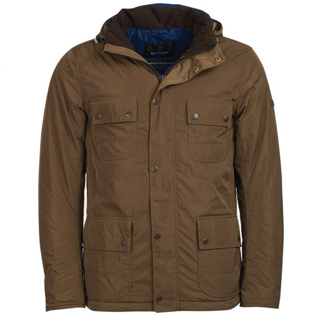 Mens Brown Roper WPB Jacket