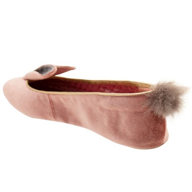 Womens Pink Bellamo Slippers