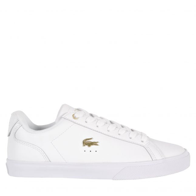 Womens White Lerond Pro Trainers