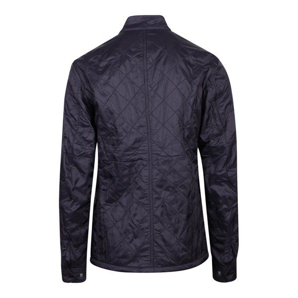 Mens Navy Ariel Polarquilt Jacket