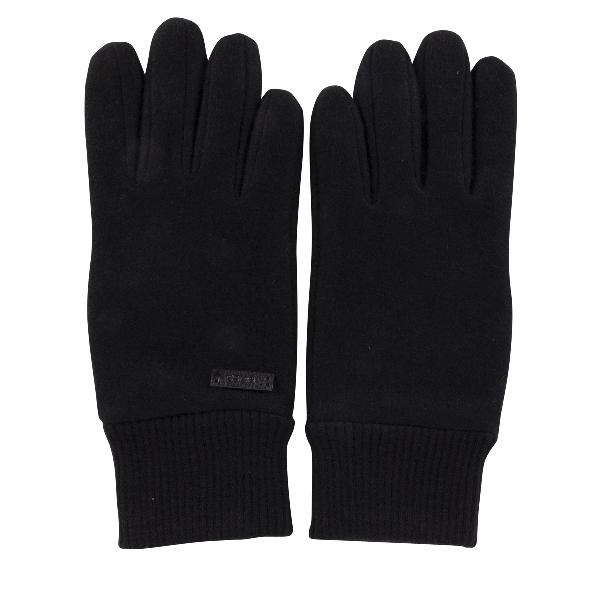 Mens BOSS Black Kalsper Gloves