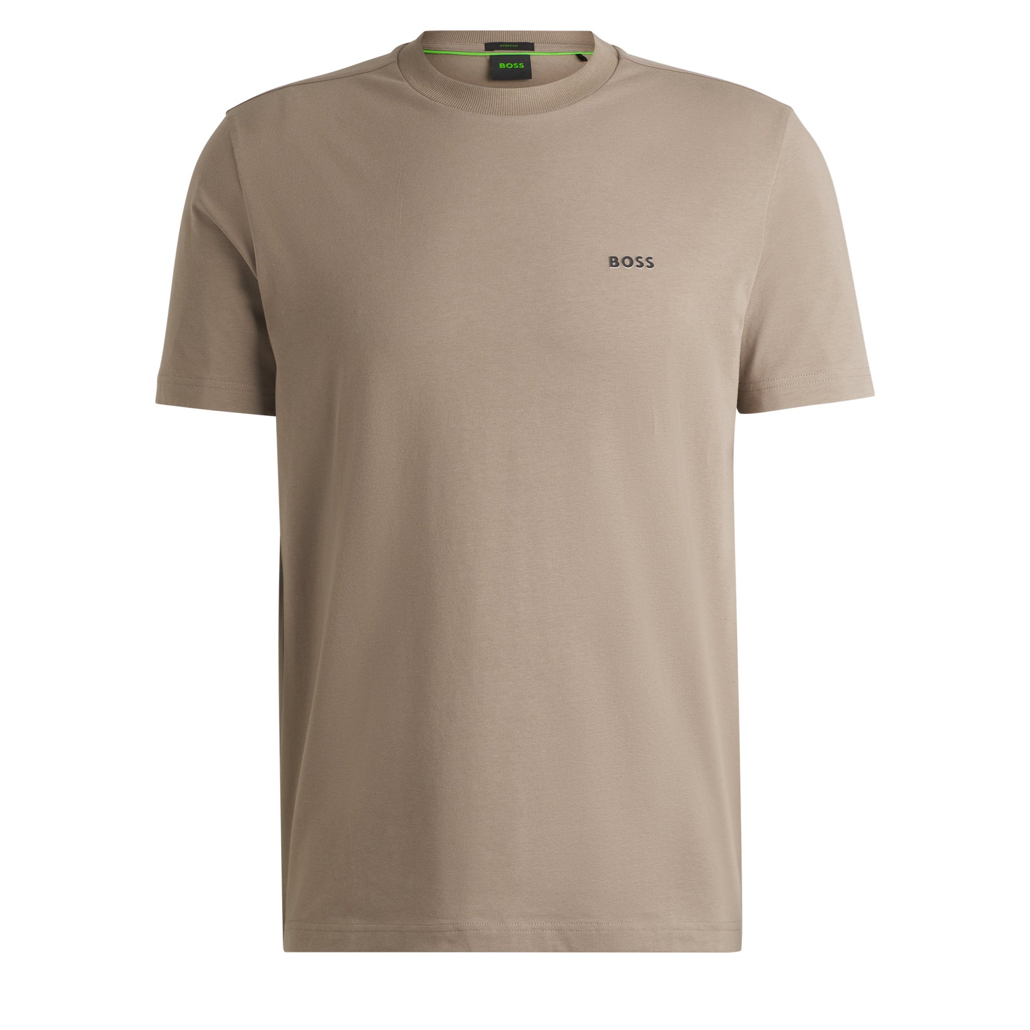 Mens BOSS Light Green Tee S/s T Shirt