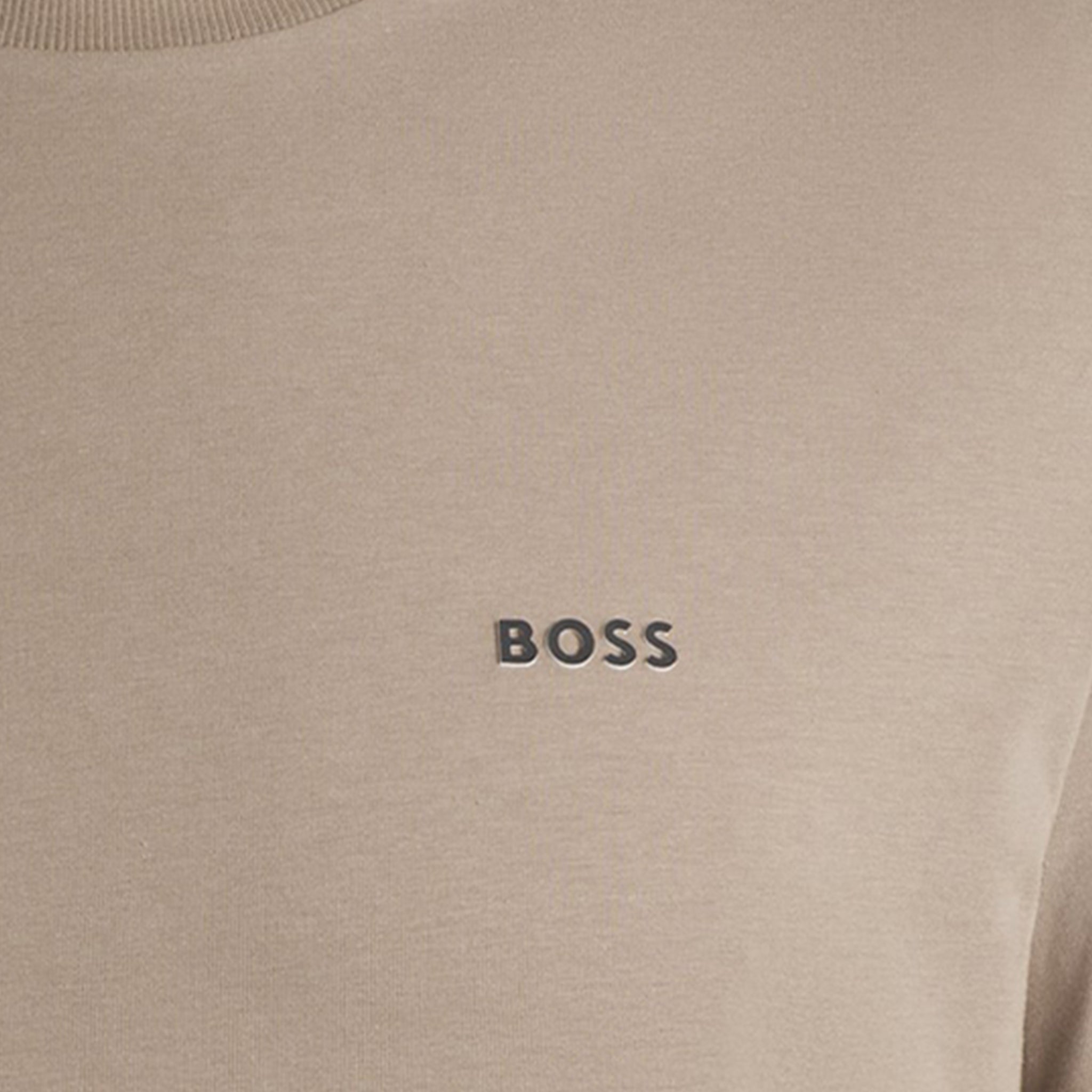 Mens BOSS Light Green Tee S/s T Shirt