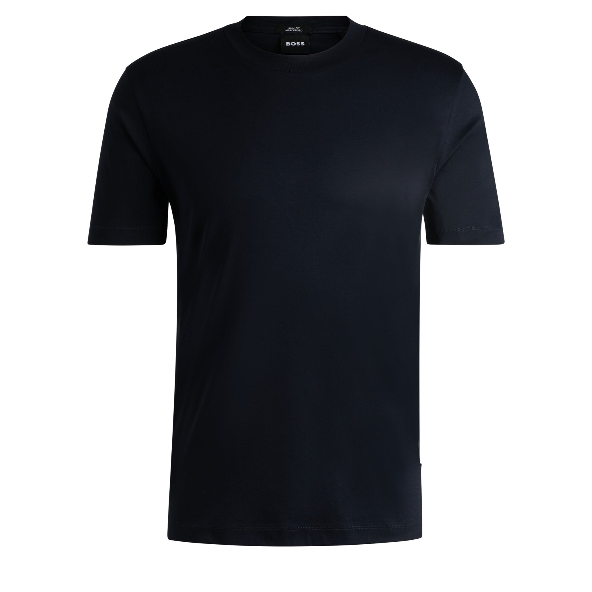 Mens BOSS Dark Blue H-Tessler S/s T Shirt