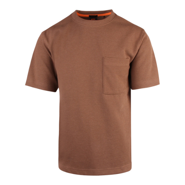 Mens Open Beige Tempestoshort S/s T Shirt