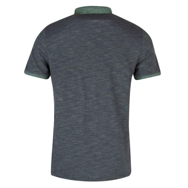 Casual Mens Dark Green Pasual S/s Polo Shirt