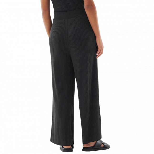 Womens Summer Black Anderson Co-ord Knit Trouser