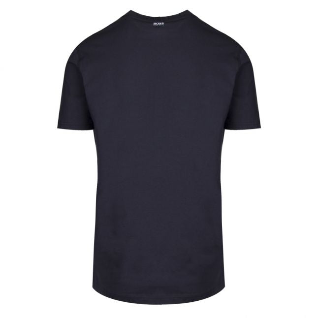 Casual Mens Dark Blue Teecher 2 S/s T Shirt