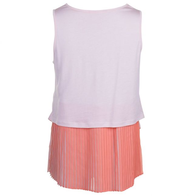 Boss Orange Womens Light Pastel Pink Talayer Top