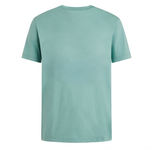 Mens Oil Blue Signature S/s T Shirt