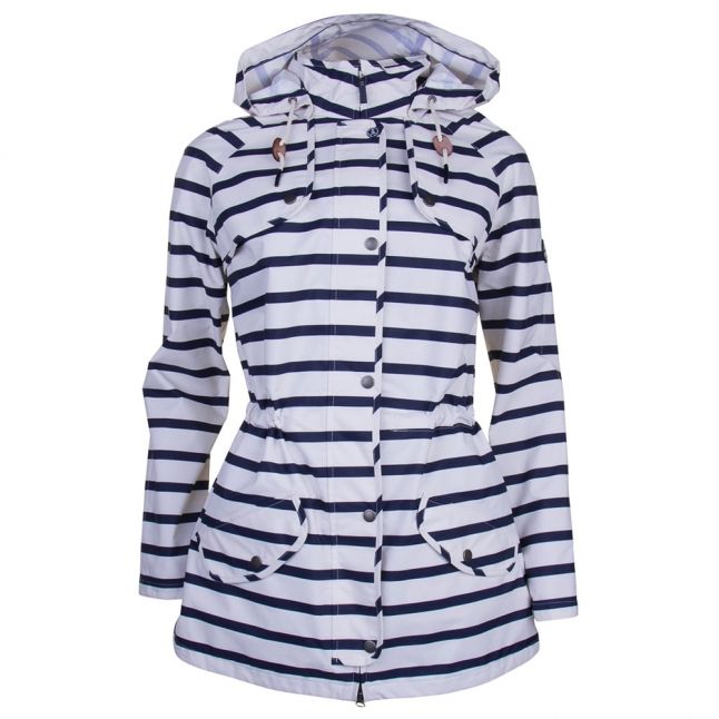 Lifestyle Womens Navy & White Trevose Stripe Jacket