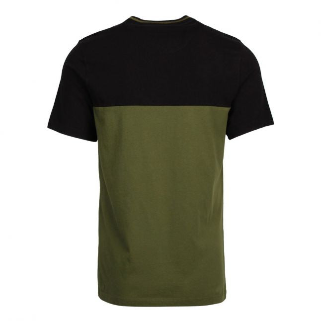 Mens Strong Olive Blocker S/s T Shirt