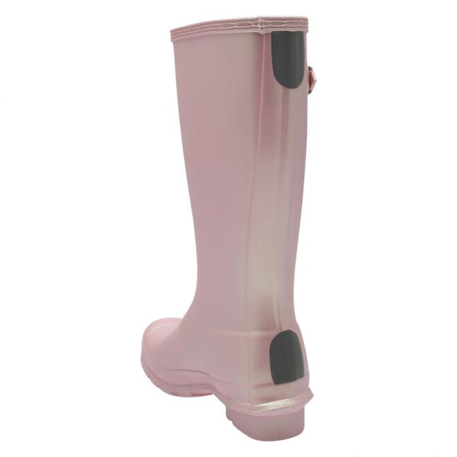 Junior Bella Pink Original Nebula Wellington Boots (12-4)