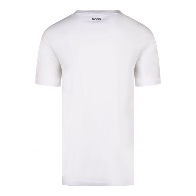 Mens White Tee 1 S/s T Shirt