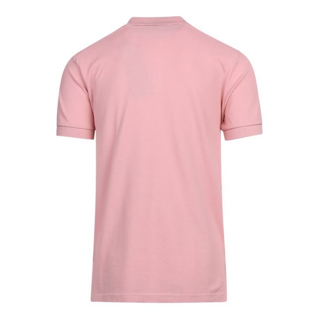 Mens MA.STRUM Mud Pink Pique S/s Polo Shirt